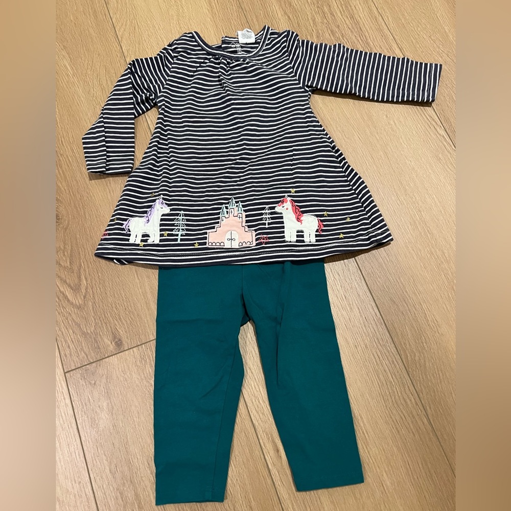 Starting Out 18M little girl matching set